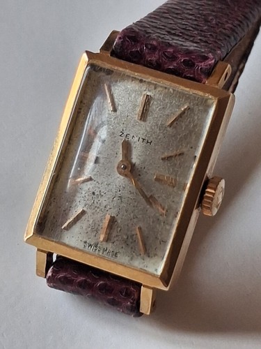 Zenith orologio rettangolare - orologio,