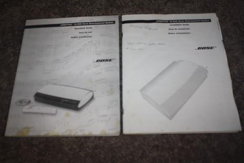 Bose lifestyle dvd home - lifestyle,