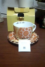 tazza caffèlatte con piattino