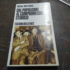 Libro Dal Populismo Al