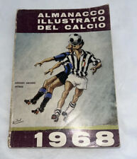 ALMANACCO  ILLUSTRATO  DEL CALCIO 1968 CARCANO   ORIGINALE RARO
