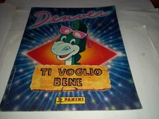 ALBUM FIGURINE   " DENVER"    PANINI  1989    DISCRETO