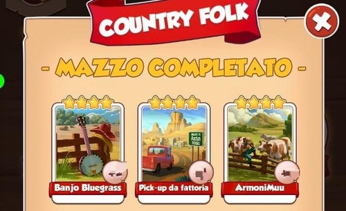 Coin master carte - carte, 5€