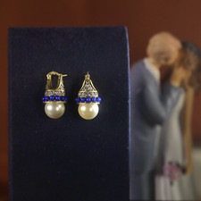 Orecchini Dormeuse Dorato