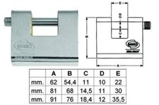 CORBIN LUCCHETTO CORAZZATO A