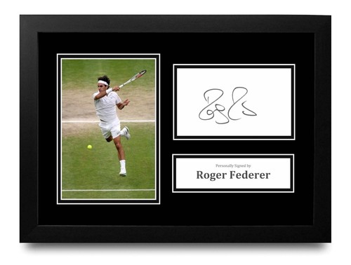 Roger federer firmato - federer,