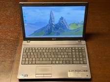 LAPTOP ACER TRAVELMATE 5742Z 15.6” HD LED LCD WiFi DVD-DL USATO PER USO O RICAMB