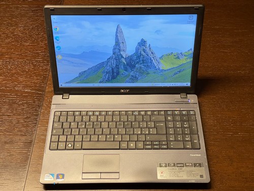 Laptop acer travelmate - acer,