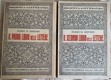 LETTERATURA CLASSICA PLINIO IL