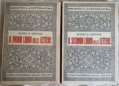 Letteratura classica plinio - classica, il
