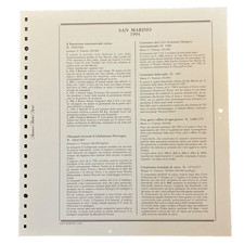 Fogli Album Marini King San