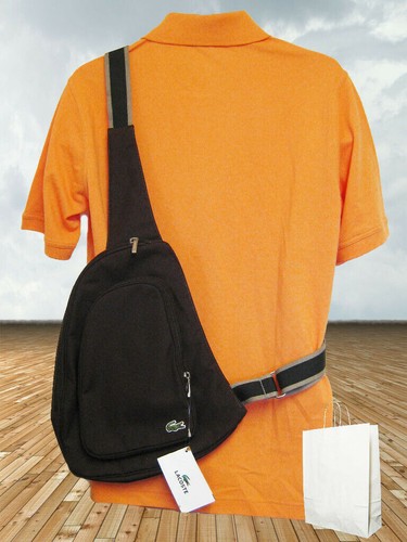 Zaino lacoste tracolla singola - lacoste,