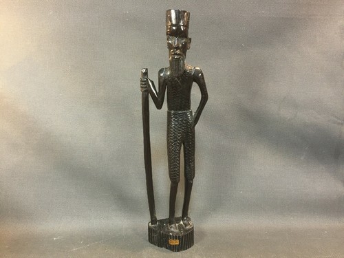 Antica statuetta statua - statuetta,