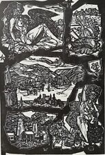 Remo Wolf: Xilografia