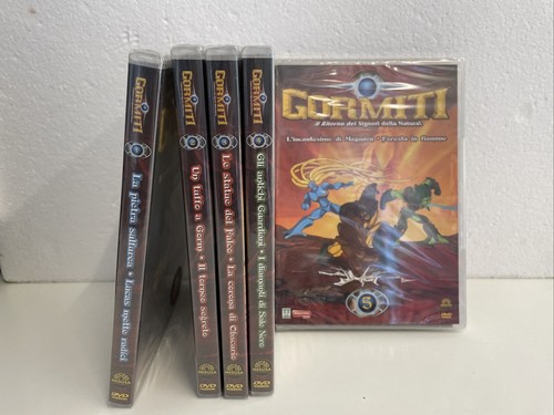 Gormiti volume 4 5 - gormiti,