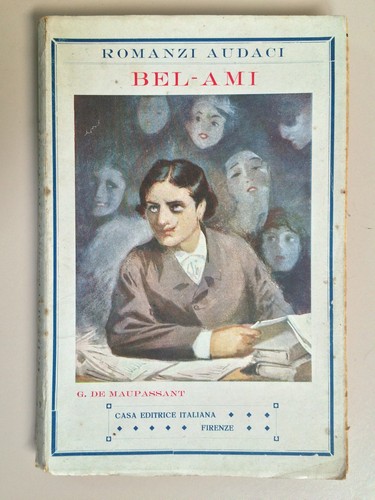 Bel ami de maupassant - bel,