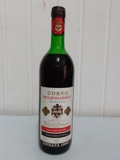 Vecchia Bottiglia CORVO Duca