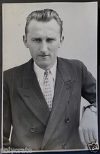 Foto Antica Ritratto Uomo -