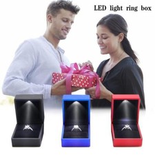 Scatola luminosa LED con luce