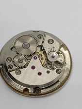 Orologio VINTAGE raro movimento Flica Ancre cal. P 7076 Bilancia Mani a Molla Principale...