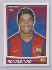 RONALDINHO BARCELLONA STICKER N.127 BARCA 2007 2008 PANINI OTTIME CONDIZIONI