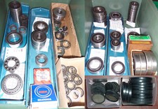 cuscinetto a sfera, a rulli, orientabili, snodo, boccola - SKF, FAG, NSK - nuovi