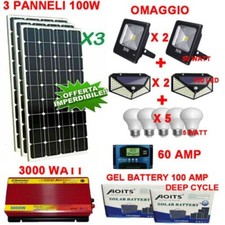 KIT FOTOVOLTAICO 3KW