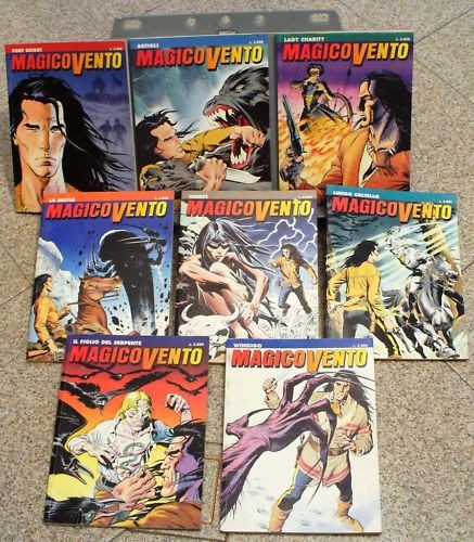 Magico vento primi 8 - vento, numeri
