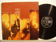 MINA disco LP 33 g AMANTI DI VALORE copertina a busta ITALY Carlo Pes CALIFANO