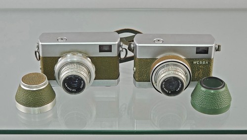 Fotocamera werra 1 - fotocamera, 2x