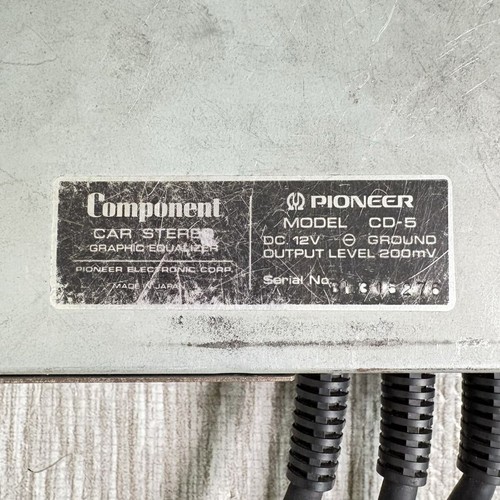 Pioneer lonesome carboy - cd-5,