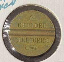 Telephone token gettone - token,
