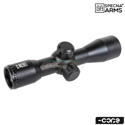 Ottica 4x32 core nera - 4x32,