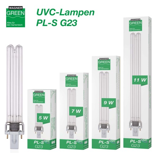 Lampada uvc wagner green - uvc,