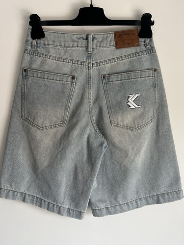 Karl kani shorts jeans donna - karl,