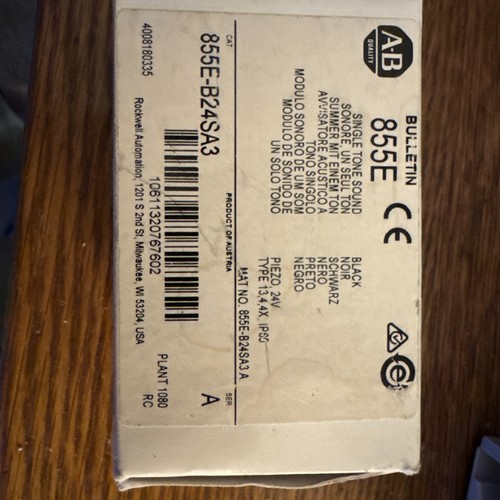 Allen bradley 855e b24sa3 - allen,