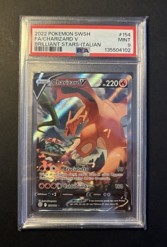 Pokemon psa charizard 154 - pokemon, 9