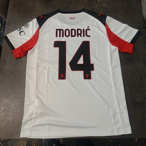 Maglia modric milan 2025 26 - m,