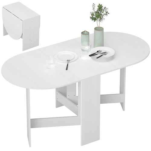Homcom tavolo cucina ovale - homcom,