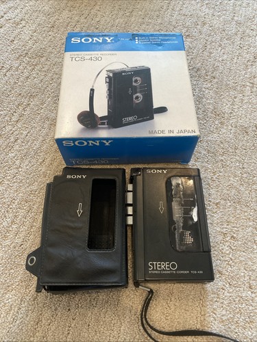 Sony tcs 430 registratore - sony, a