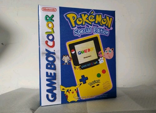 Only box gameboy color - box,