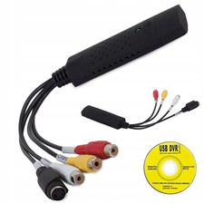 CSL USB 2.0 Audio/Video Grabber con software Honetech VHS to DVD SE