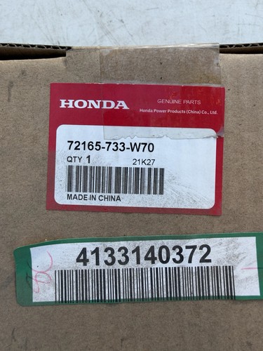 Tubo esterno honda numero - honda,