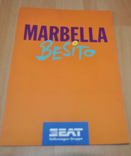 Seat marbella besito 1995 - marbella,