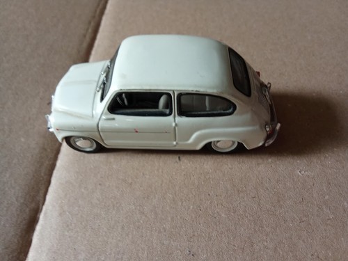 Modellino auto scala fiat - modellino,