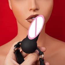 Bavaglio bocca in silicone