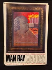 Poster Esposizione Man Ray