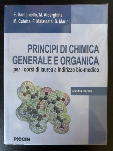 Principi chimica generale e - principi,