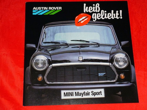 Austin rover mini mayfair - austin,