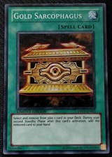 Yu-Gi-Oh! Super rara Sarcofago